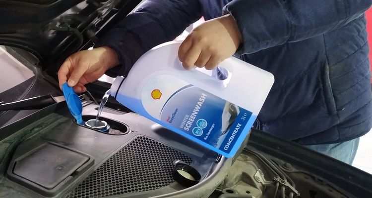 Kışlık Cam Suyu Kullanımı