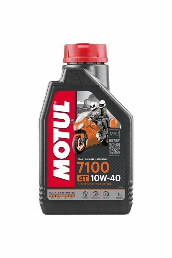 7100 4t 10w-40 1 Lt Motosiklet Motor Yağı