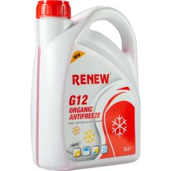 Renew G12 Süper Kırmızı Antifiriz -40C 3 Litre