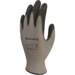 Würth İş Güvenliği Eldiveni Mekanikçi Siyah 9 HBV00000TIMS7