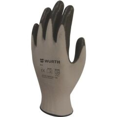 Würth Iş Güvenliği Eldiveni Mekanikçi Siyah No:10 HBCV00000FCSEZ