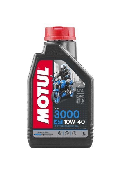 3000 10W-40 4T - 1 Litre Motosiklet Yağı
