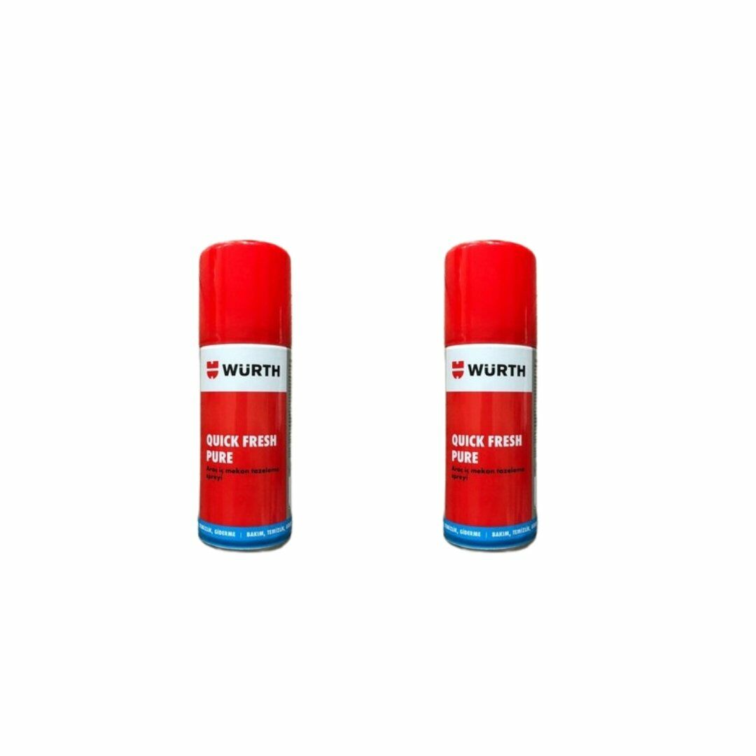 Araç İçi Tazeleme Spreyi Quıck Fresh 100 ML 2 Adet