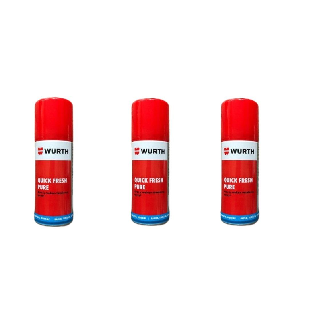 Araç İçi Tazeleme Spreyi Quıck Fresh 100 ML 3 Adet