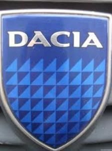 Logan Bagaj  ''DACIA''  Logosu 8200690869